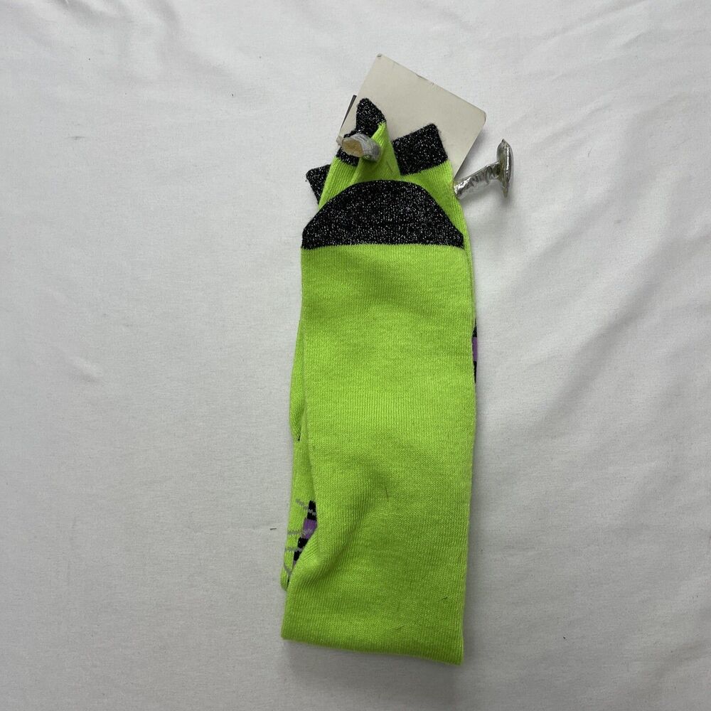 Halloween Frankenstein Dress Up Bioworld Crew Knee High Socks Womens 9-11 Adult - Picture 10 of 10